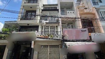 Mặt tiền Cô Giang,khu kinh doanh,5Tầng,7PN,Thu Nhập 264tr,Giáp Q1