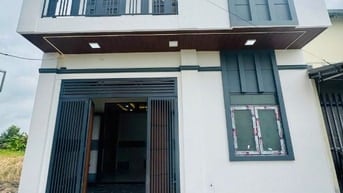 BÁN NHÀ MỚI DỌN VÀO Ở NGAY SHR 