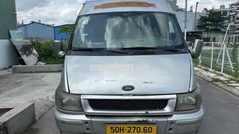 Ford Transit tải van 6 chỗ/850kg đời 2004
