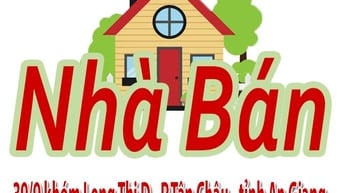 Nhà Bán Gấp : phường Tân Thâu, tỉnh An Giang - dt:3,15x8m nhà cấp 4