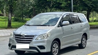 Toyota Innova E 2016 số sàn, xe cọp có bảo hành