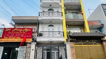 Bán Nhà MT Lương Minh Nguyệt Q.Tân Phú, Cn 96m2, 6 Tầng, Giá 14 tỷ TL