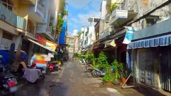 Cho thuê nhà hẻm 3m(BG) Bàn Cờ, P.3, Q.3 giá 15tr