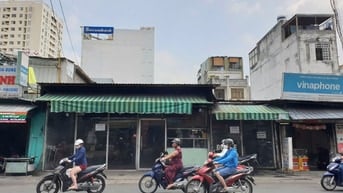 Mặt tiền Ung Văn Khiêm quận Bình Thạnh (13.5x28m) giá 52 tỷ