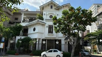Siêu phẩm!! Biệt thự cao cấp 2 mặt tiền đúc 4 tấm ngang 16m 