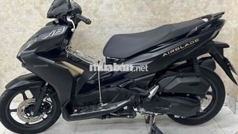 AB 125 mẫu 4val đời 2024 màu đen mù 43AE-008.74