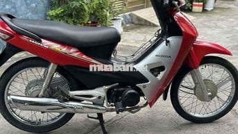 Honda Wave A 100cc đỏ 2008 Zin Bs.62 đẹp