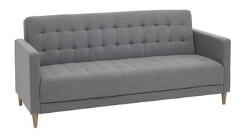 Sofa giường xám – Thiết kế 2 trong 1, tiết kiệm không gian