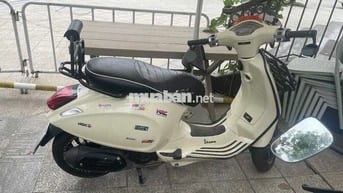 VESPA SPRINT 2016 - BIỂN HÀ NỘI - ODO 4V