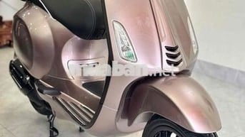 Vespa iget Màu TFT - Xe phố 9 Nút