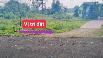 Cần bán lô đất ngay cầu vượt Củ Chi (348m² có 290m² TC) giá 1.5 tỷ.-GỌ