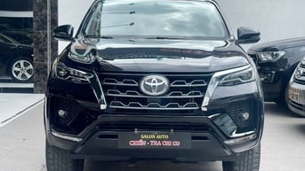 FORTUNER 2.7 MÁY XĂNG SỐ TỰ ĐỘNG 1 CẦU, NHẬP KHẨU INDO, MODEL 12/2021