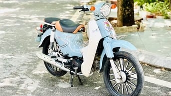 Cub 50cc đèn Led Biển Hà Nội Bản Đặc Biệt 2023