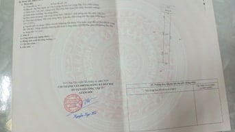 BÁN LÔ ĐẤT 100M THỔ CƯ, 142M TRỒNG CÂY LÂU NAM