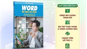 Sách Tin Học Văn Phòng – Hành Trang Không Thể Thiếu Cho Người Làm Văn 
