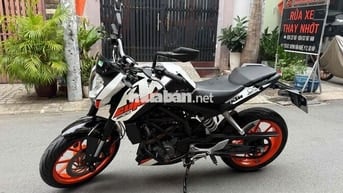 KTM Duke200 BSSG đẹp
