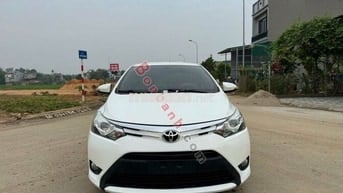 Toyota Vios 2017 bản cao nhất odo 8v