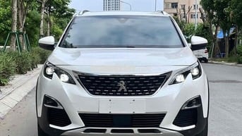 Peugeot 5008Trắng SUV 2019 tubo Tự động 96000km