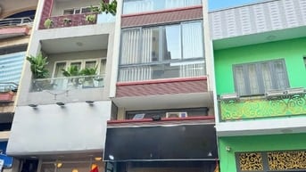 SIÊU HIẾM NHÀ MẶT TIỀN TRIỆU QUANG PHỤC, QUẬN 5 (4x14m) 5 TẦNG
