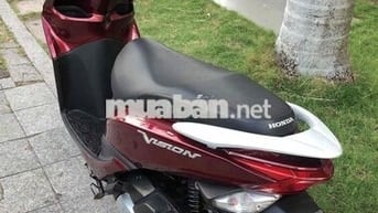 honda Vision Fi 2013 đỏ đô zin nguyên zin xe đẹp