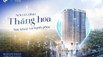 Bán căn hộ chung cư tại Dự án Chung cư BLUEGEM TOWER, Thanh Trì, Hà N