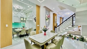 Gò Vấp - giáp Tân Bình - 3 tầng 4pn - gấp bán nhỉnh 7 tỷ.