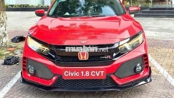 Honda Civic 2018 1.8 E CVT