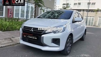 MITSUBISHI ATTRAGE MT 2024 TRẮNG - 50.000km