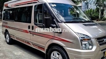 Ford Transit 16 chỗ, đời 2014 .Bản Luxury . xe đẹp