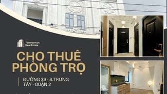 Cho thuê phòng trọ ( căn hộ sutudio ) Quận 2