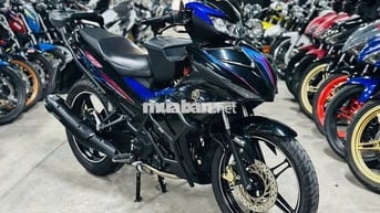 XE MÁYTHANH TÙNG_EXCITER 150 XANH GP ĐÈN LED ZIN