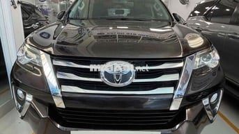 Toyota Fortuner 2018 2.4G 4x2 AT - 135000 km