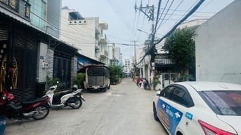 NHÀ 4 TẦNG HXH THÔNG GẦN ĐẦM SEN DT 52M2 - CHỈ NHỈNH 6 TỶ