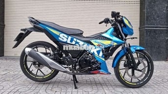 Suzuky .satria. 2017. Dau chua rot bstp chinh chu