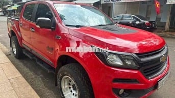 Chevrolet Colorado 2017 LTZ hai cầu số sàn