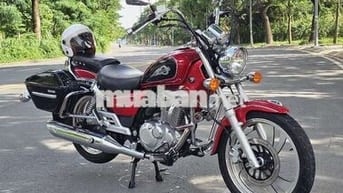 BÁN XE SUZUKI -GZ150A- ĐỎ