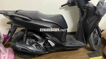 cần bán xe SH 2019 đen mờ như mới