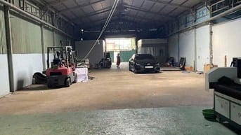 Kho xưởng cho thuê Xuân Thới Đông hóc môn giá 30tr