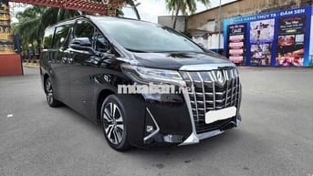 Toyota Alphard 2020 nhà trùm mền cực mới