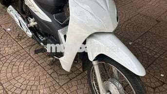 honda wave A màu trắng