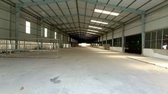 CHO THUÊ KHO, NHÀ XƯỞNG 820M2 MẶT TIỀN TRƯỜNG SƠN, SẴN PCCC