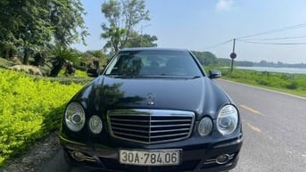Mercedes Benz E Class đời 2007, máy 1.8 AT số tự động chính chủ 
