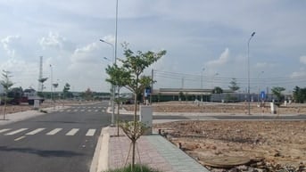 Đất 5x20m thị Trấn Tân túc, Mặt tiền đường 16m