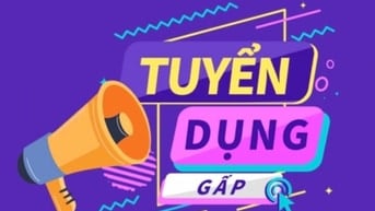 CẦN GẤP CÁC CHỊ NỮ PHỤ DỌN DẸP QUẦY HÀNG.