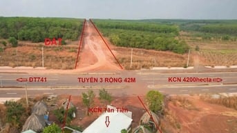 ĐẤT SÀO NGAY KCN Tân Tiến giá siêu hời 450 triệu,  1000m2