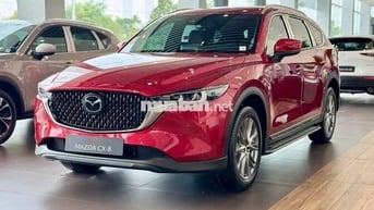 NEW MAZDA CX8-2025 LUXURY 7 CHỖ+BHTV+CAMHT+PG..