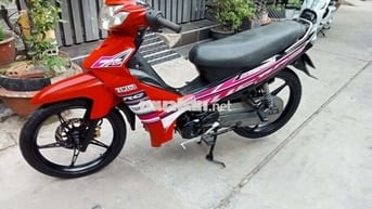 Sirius50cc cho học sinh đi ko cần bằng lái máy yêm