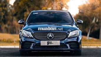 Mercedes C300 AMG 2021 Trả trước 199tr Xanh - Nâu