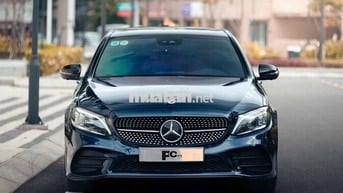 Mercedes C300 AMG 2021 Xanh Cavansite - Nâu