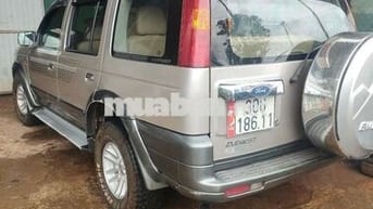 Gia đình cần bán xe ford everest 8c mLH ***